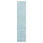 Safavieh Dream 2" x 8" Turquoise and Grey Runner, , large