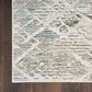 Nourison Glitz GLZ11 Grey and Multicolor 9" x 12" Area Rug, , large