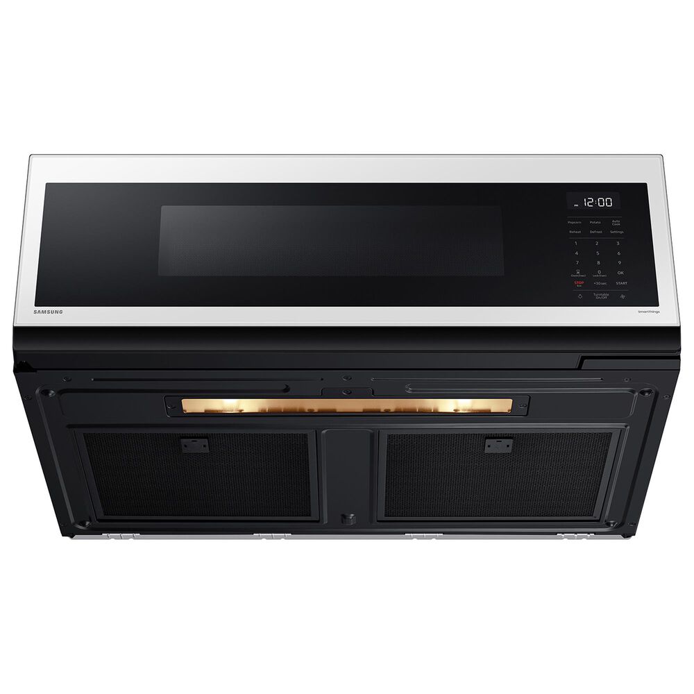 Samsung Bespoke Bespoke 1.1 Cu. Ft. Over-the-Range Microwave in White, , large