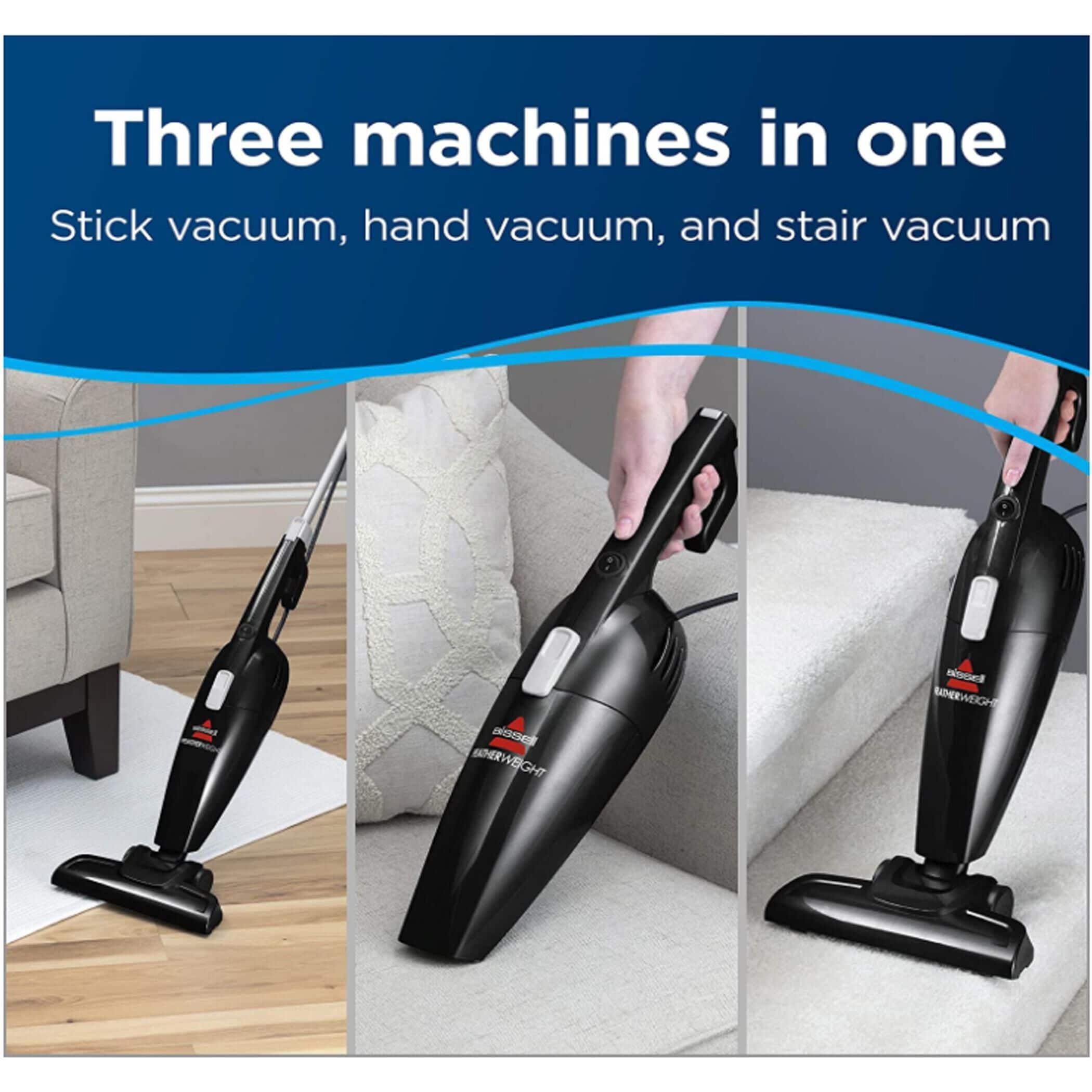 Bissell FeatherWeight Lightweight 2-in 
