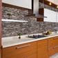 MS International Akaya Copper 12" x 12" Glass Mosaic Sheet, , large