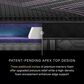 Beautyrest Black Hybrid Series 2 Medium Apex Top Queen Mattress, , large