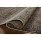 Loloi Heritage 9" x 12" Lagoon and Tobacco Area Rug, , large