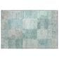 Dalyn Rug Company Ravenna RN10 1"8" x 2"6" Teal Area Rug, , large