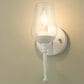 Golden Lighting Regent 1-Light Wall Sconce in Textured White Plaster, , large