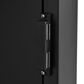 HOMLUX 39.5" Outdoor Kitchen Island in Black and Stainless Steel, , large