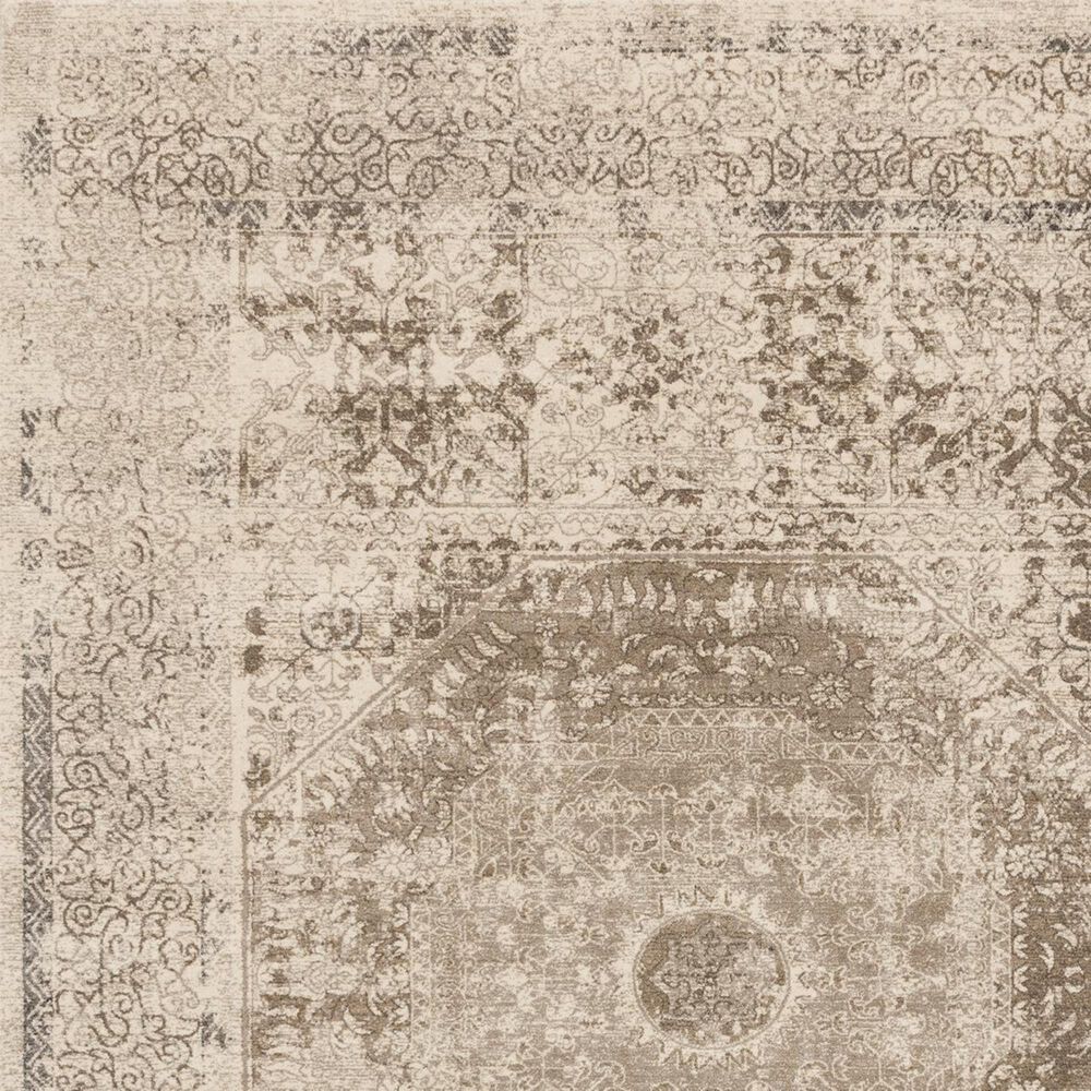 Loloi Century CQ-01 3&#39;7&quot; x 5&#39;7&quot; Taupe and Sand Area Rug, , large