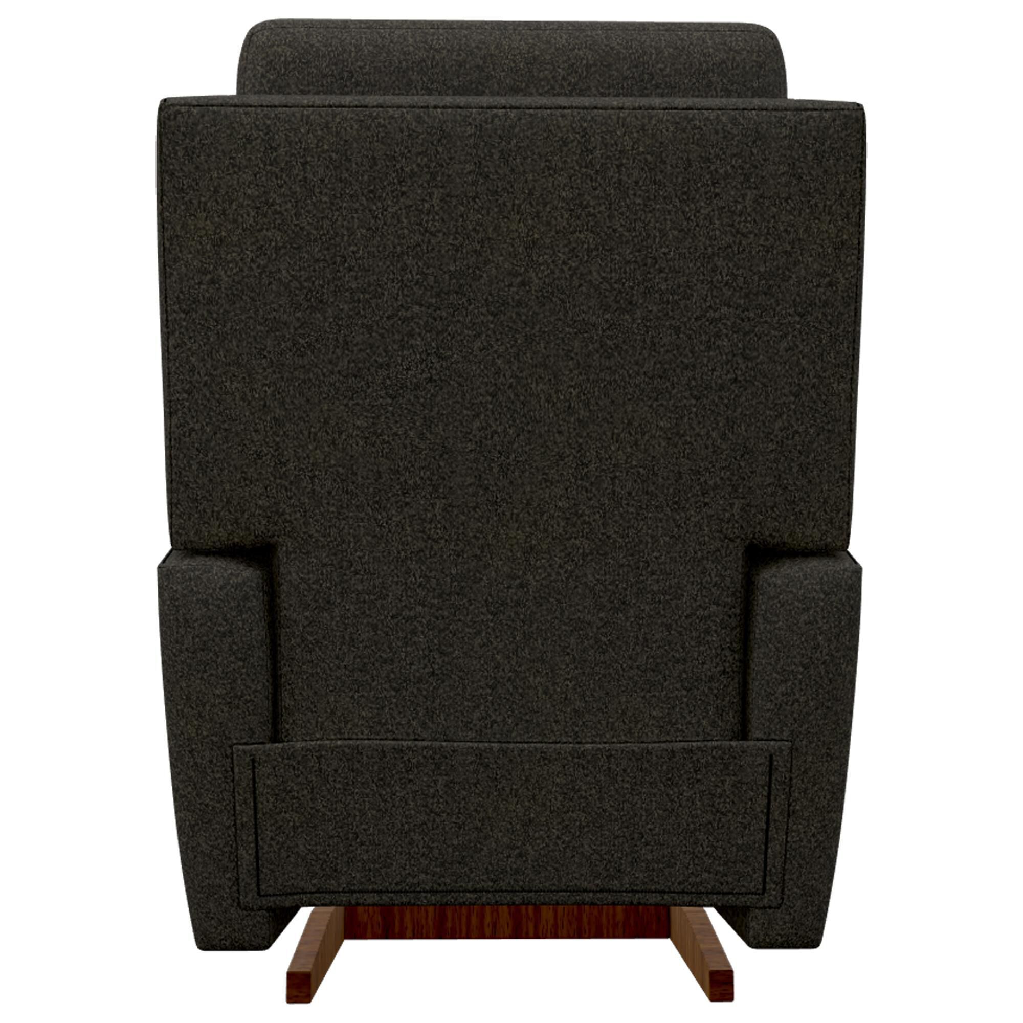 La-Z-Boy Kodie Manual Rocker Recliner in Thunder