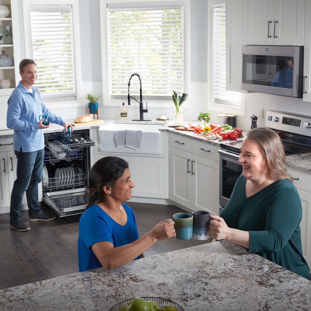 Maytag 1.9 Cu. Ft. Over-the-Range Microwave in Fingerprint Resistant Stainless Steel, , large