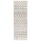 Surya Lavadora 2"7" x 7"3" Ink Blue, Gray, Light Beige and Light Gray Runner, , large
