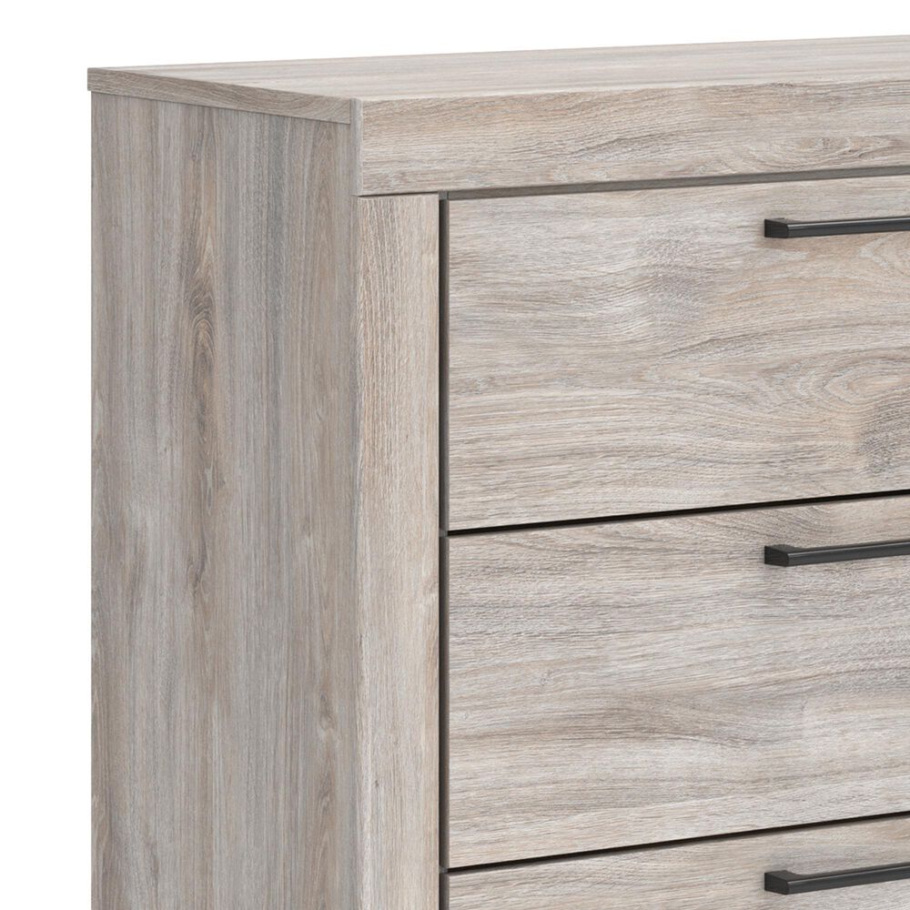 Ashley Broachmyn Dresser and Mirror in Gray, , large
