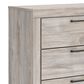 Ashley Broachmyn Dresser and Mirror in Gray, , large