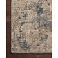 Loloi Gaia 4" x 5"7" Taupe and Denim Area Rug, , large