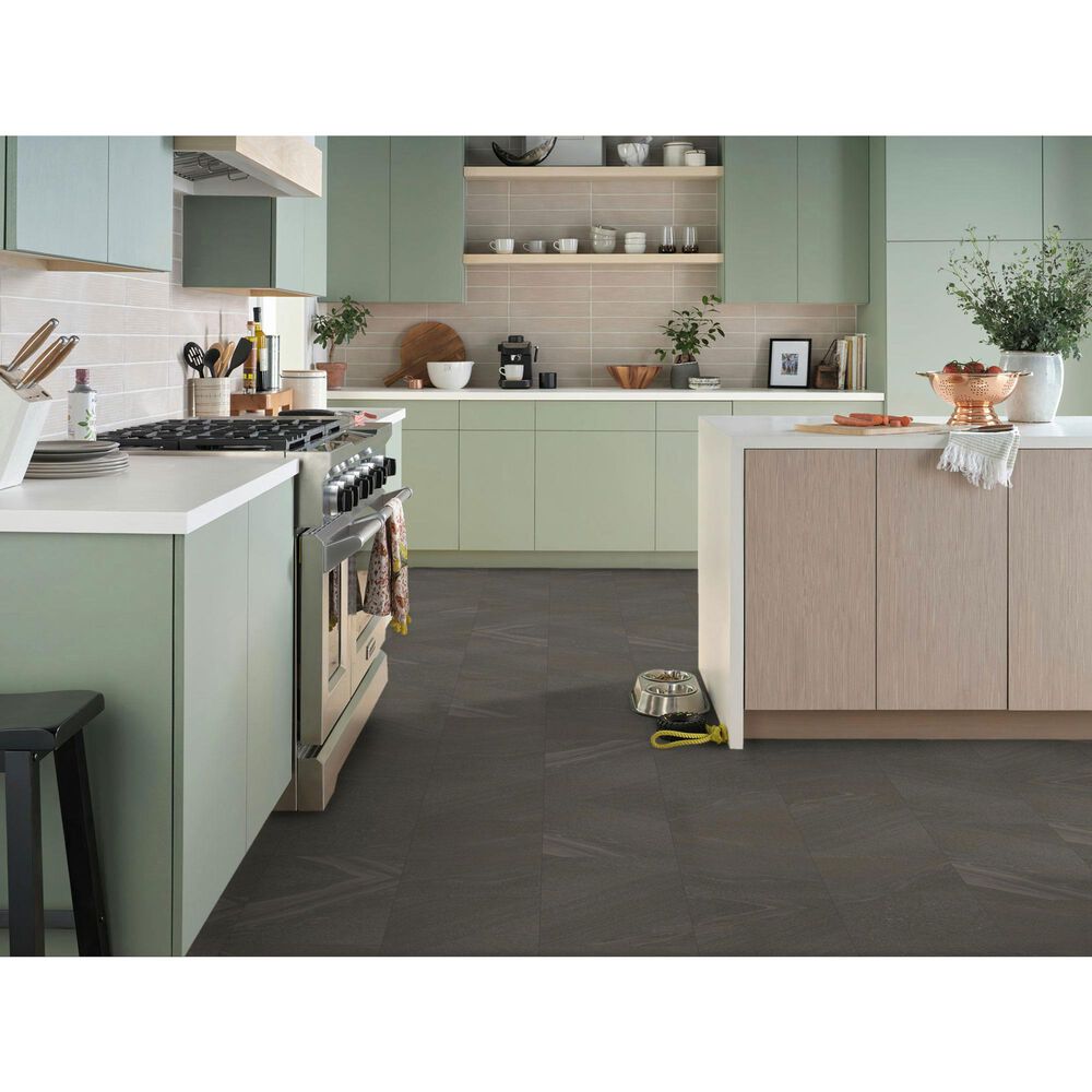 Shaw Lithoscape Black 12&quot; x 24&quot; Porcelain Tile, , large