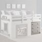 Forest Grove Sweet Dreams 3 Drawer Chest in White and Grey, , large
