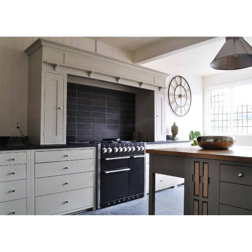 AGA Mercury 6 Cu. Ft. Freestanding Induction Range in Matte Black, , large