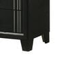 Crown Mark Charlie 5-Piece Queen Panel Bedroom Set in Charcoal, , large