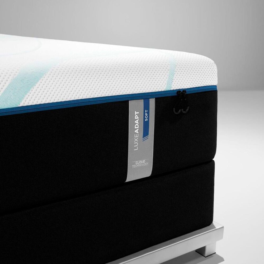 TempurPedic TEMPURLUXEADAPT Soft Queen Mattress with High Profile Box
