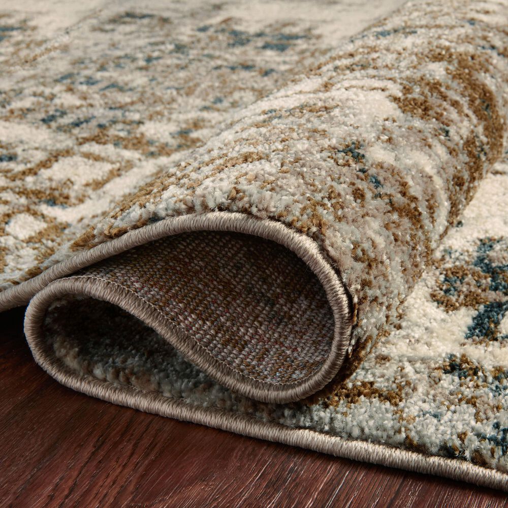 Loloi II Spirit SPI-01 2&#39;7&quot; x 4&#39; Pewter and Olive Area Rug, , large