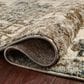 Loloi II Spirit SPI-01 2"7" x 4" Pewter and Olive Area Rug, , large