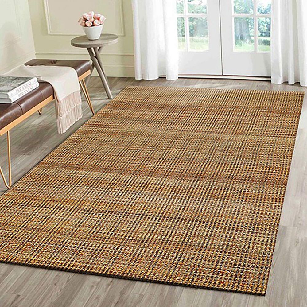 L&amp;R Resources Natural Fiber 03305 5&#39; x 7&#39;9&quot; Hebrides Area Rug, , large