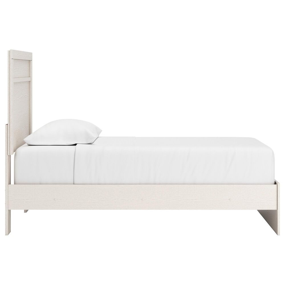 Ashley Stelsie 3-Piece Twin Panel Bed Set in White, , large