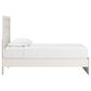 Ashley Stelsie 3-Piece Twin Panel Bed Set in White, , large
