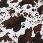 Duke Imports Chestnut Rodeo Plush Throw in Beige and Brown, , large