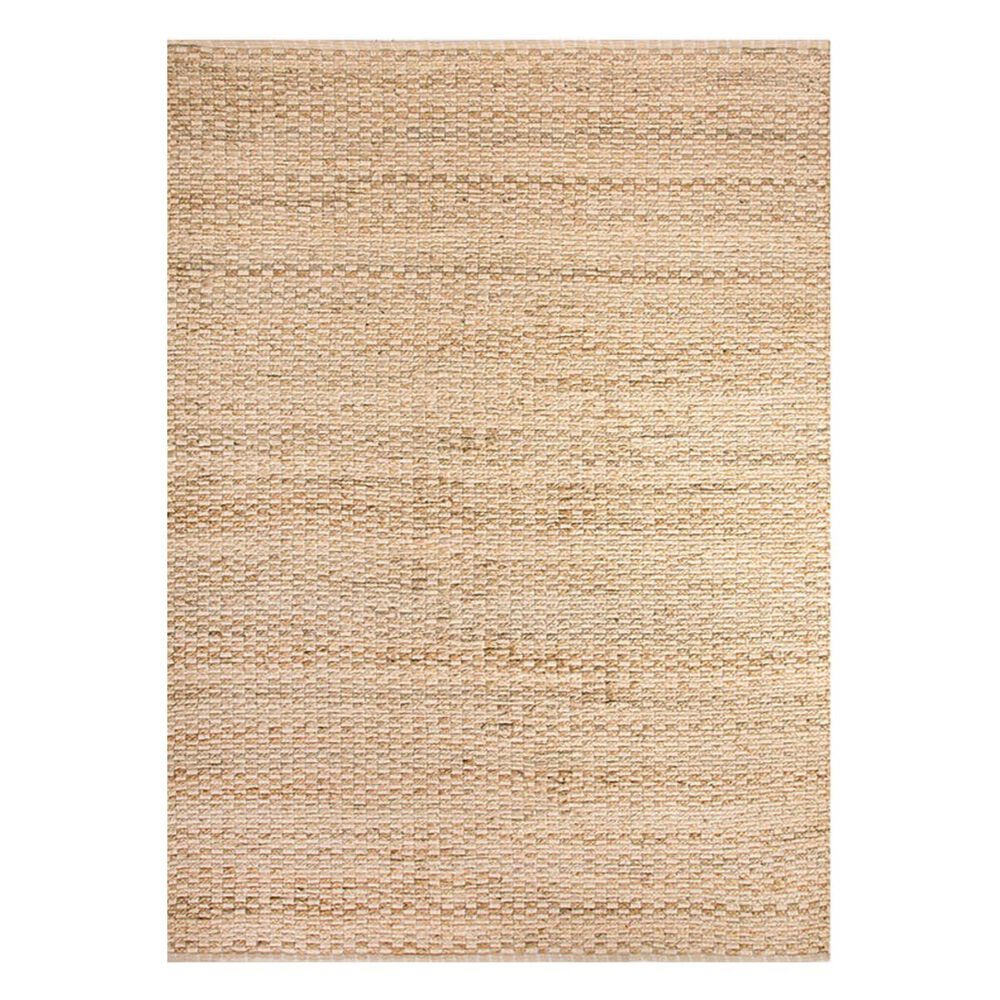 Jaipur Andes Braidley AD02 2'6" x 9' Marzipan/Beige Runner, , large
