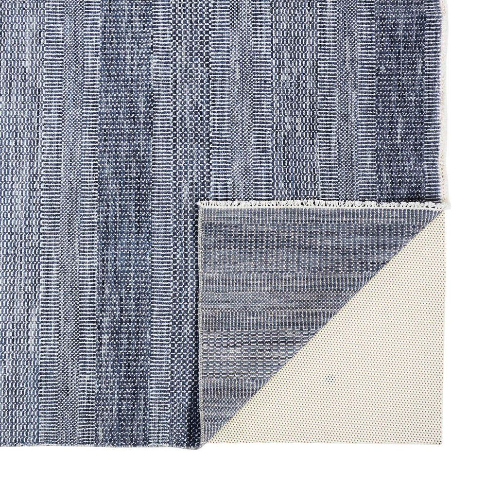 Feizy Janson 5&#39;6&quot; x 8&#39;6&quot; Navy and Silver Area Rug, , large
