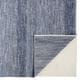 Feizy Janson 5"6" x 8"6" Navy and Silver Area Rug, , large