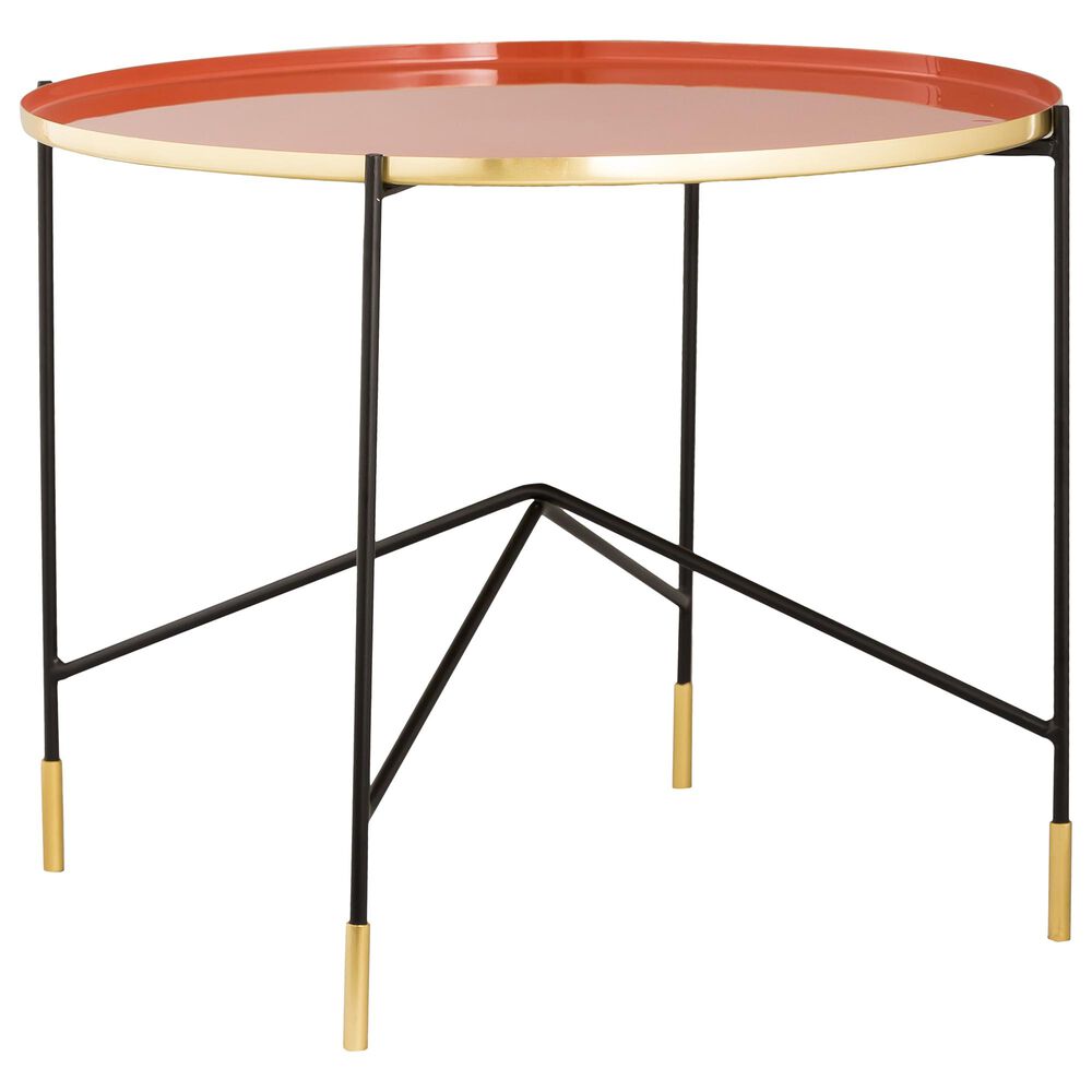 Tov Furniture Coffee Table in Salmon, , large