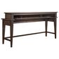 Belle Furnishings Mill Creek Console Bar Table in Peppercorn, , large