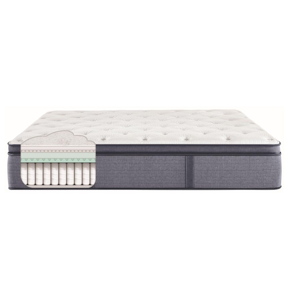 Serta Perfect Sleeper North Park Plush Pillow Top King Mattress, , large