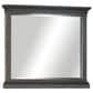 Riva Ridge Oxford Landscape Mirror in Peppercorn, , large