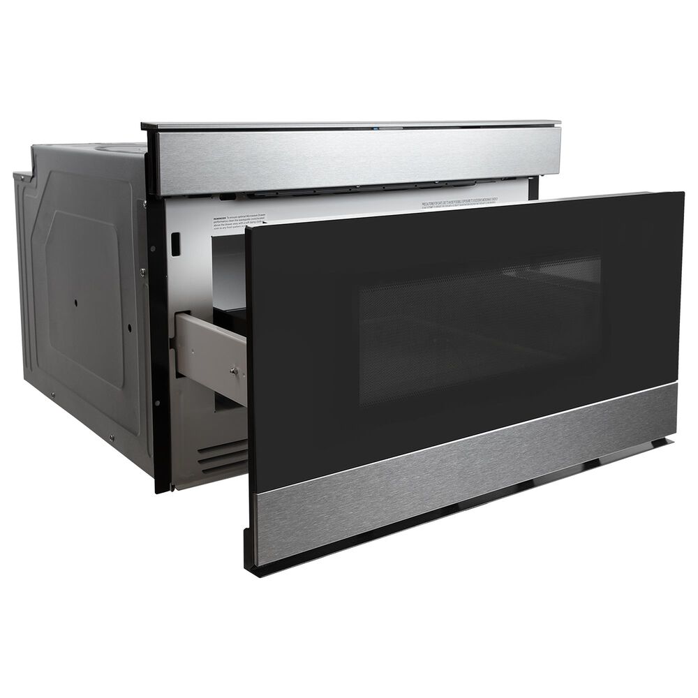 Almo Distributing 24" Flush Mount Microwave Drawer in