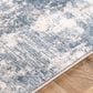 Surya Alpine 2" x 2"11" Blue, Medium Gray, Charcoal, Gray and Off-White Area Rug, , large