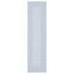 Safavieh Martha Stewart Cyprus 2" x 7" Aqua and Cream Runner, , large