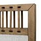 Sterling Timber Elure Queen Upholstered and Strap Panel Bed in Latte, , large