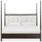 Urban Home Rockport Yin Queen Poster Bed in Yin Brown, , large