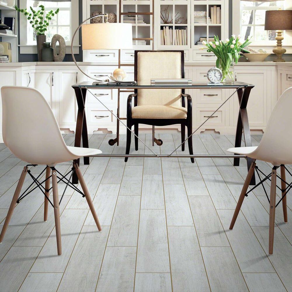 Shaw Santa Fe Powder 6" x 36" Porcelain Tile, , large