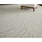 Feizy Wallace WAL8A41F Gray 5" x 8" Area Rug, , large