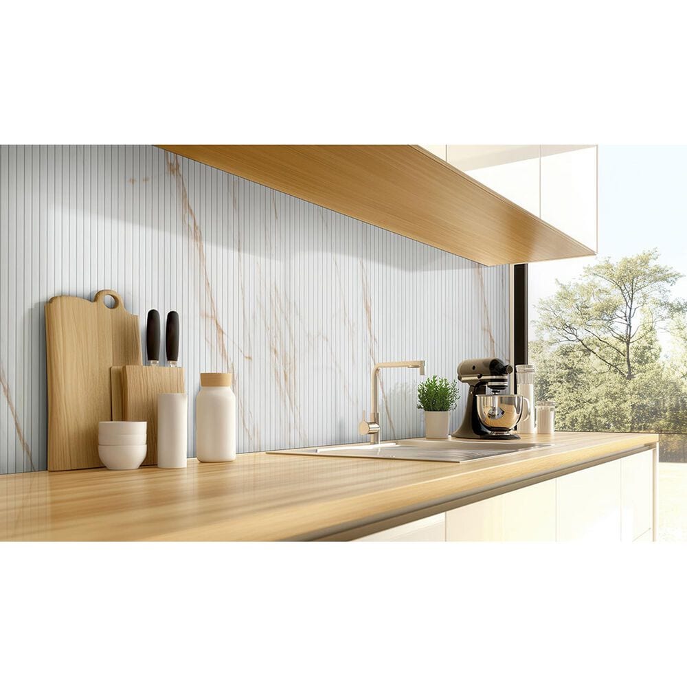 MS International Urbanslat Marmi Gold 16&quot; x 48&quot; Ceramic Tile, , large