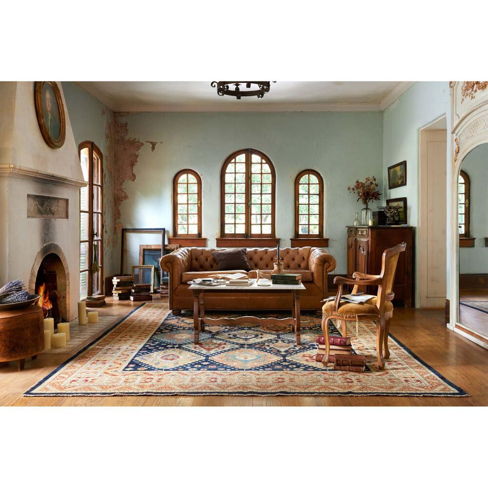 Loloi Heirloom 10&#39; x 14&#39; Navy/Multy Area Rug, , large