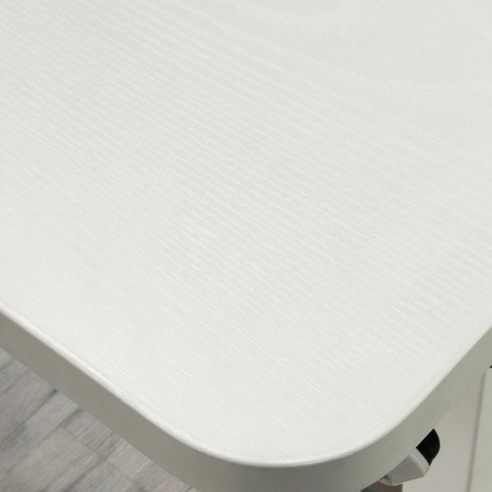 Sauder 60" Sit/Stand Desk in White, , large