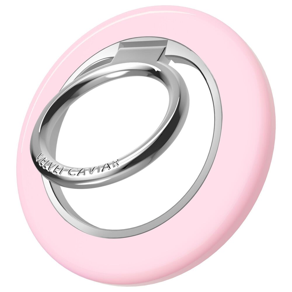 Velvet Caviar MagSafe Phone Grip Ring in Strawberry Milk, , large