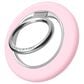 Velvet Caviar MagSafe Phone Grip Ring in Strawberry Milk, , large