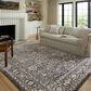 Loloi II Odette 11"2" x 15"7" Charcoal and Silver Area Rug, , large