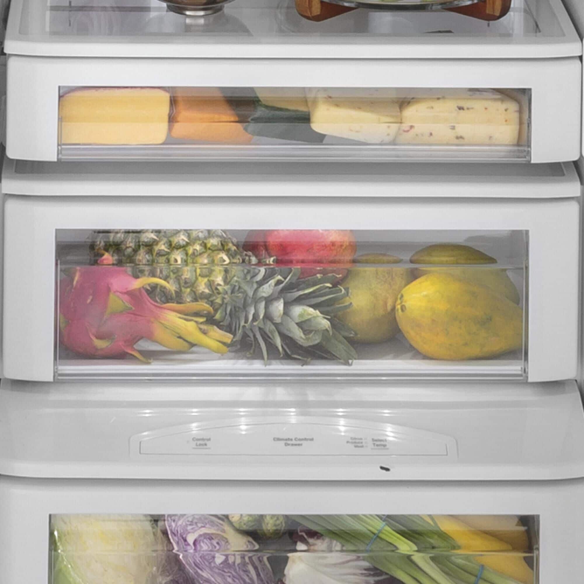 Ge profile hot sale 42 inch refrigerator