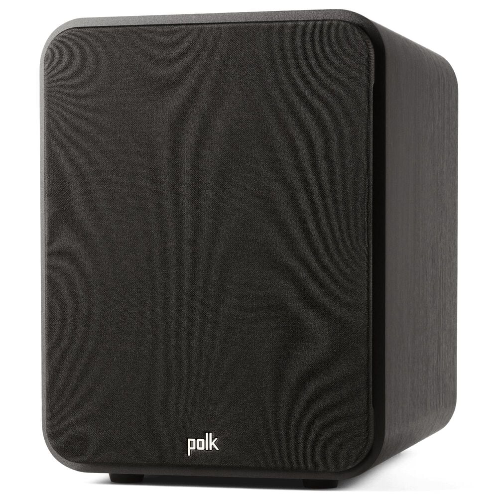 Polk 10&quot; Subwoofer + 6.5 Floorstanding Tower Speaker + 5.25 Center Channel Speaker + 5.25 Bookshelf Speaker + Denon 7.2 Channel AV 8K Receiver Package with HEOS Built-in in Black, , large